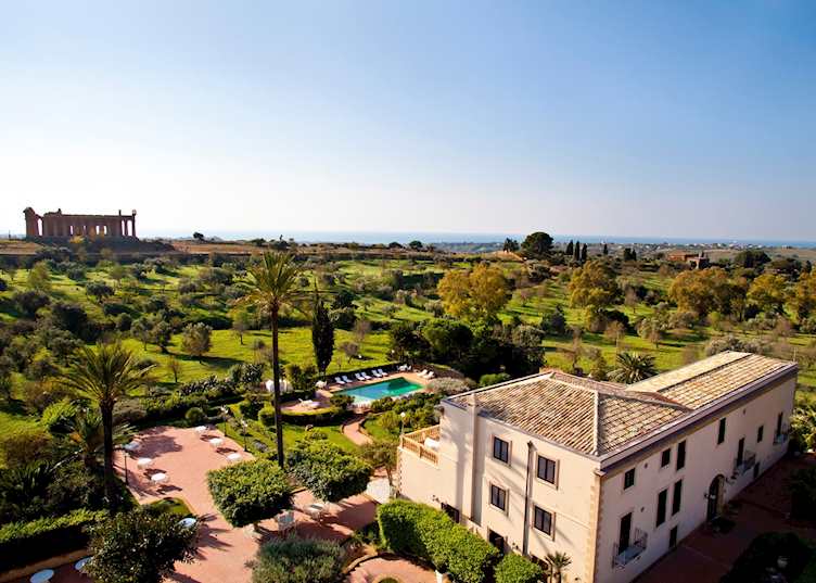Hotel Villa Athena, Agrigento