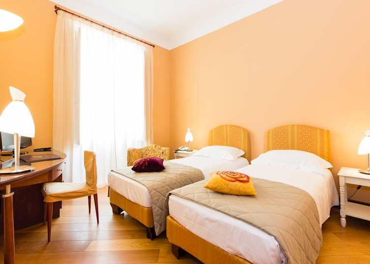 Room, VRetreats Palazzo Artemide