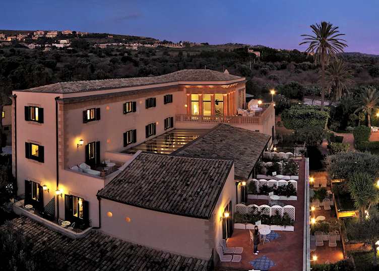 Hotel Villa Athena, Agrigento