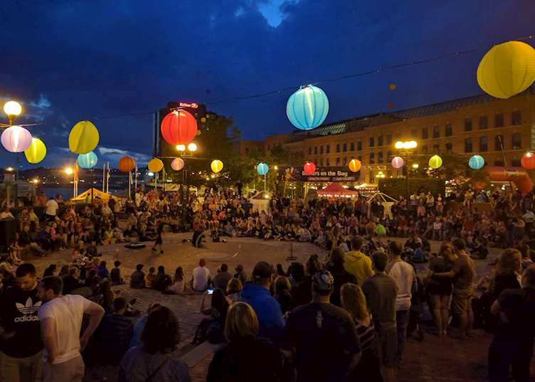 Buskers on the Bay festival, Saint John