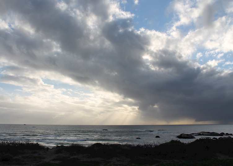 View from Paternoster Dune's Rooms