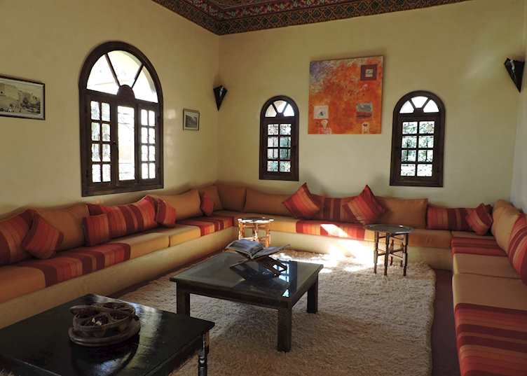 Ksar El Kabbaba lounge