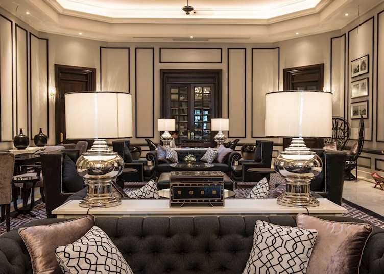 Lobby, The Strand