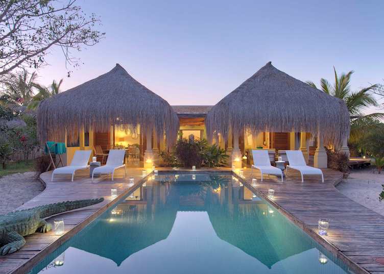 Villa Amizade, Azura, Bazaruto Archipelago