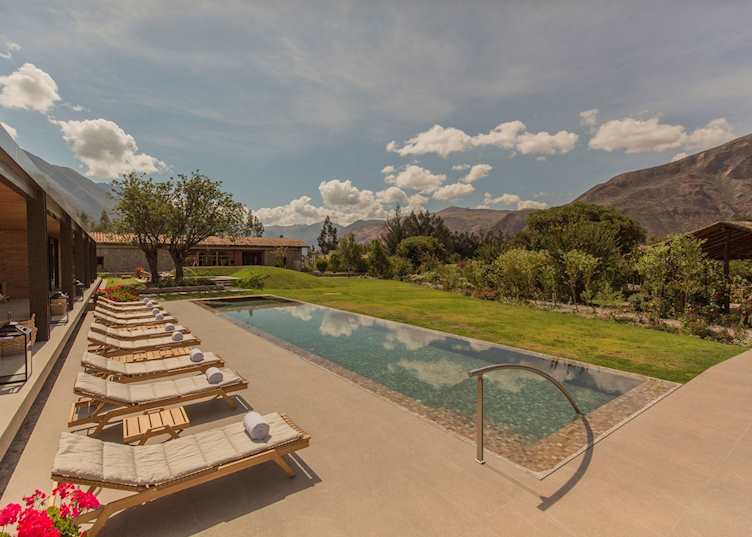 Swimming pool, Hotel Sol y Luna