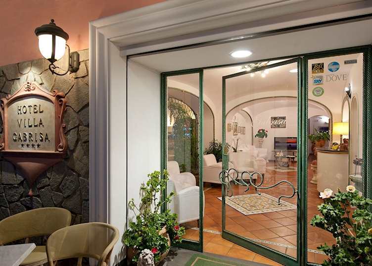 Hotel Villa Gabrisa, Positano