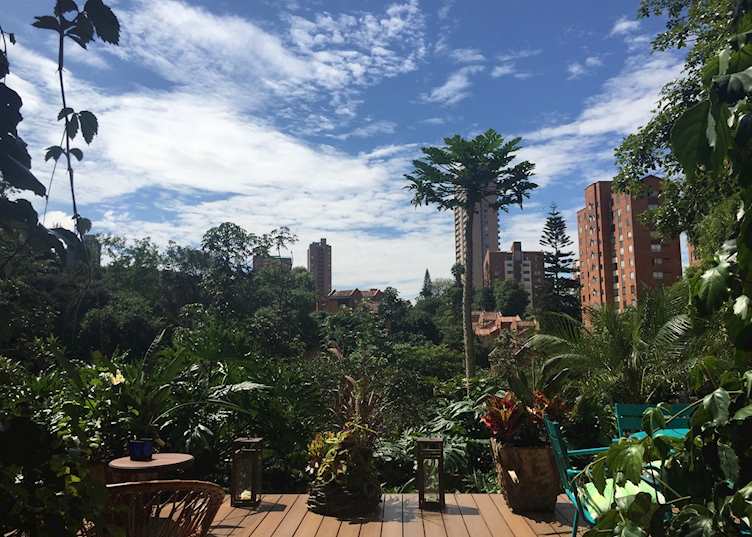 Patio del Mundo, Medellín