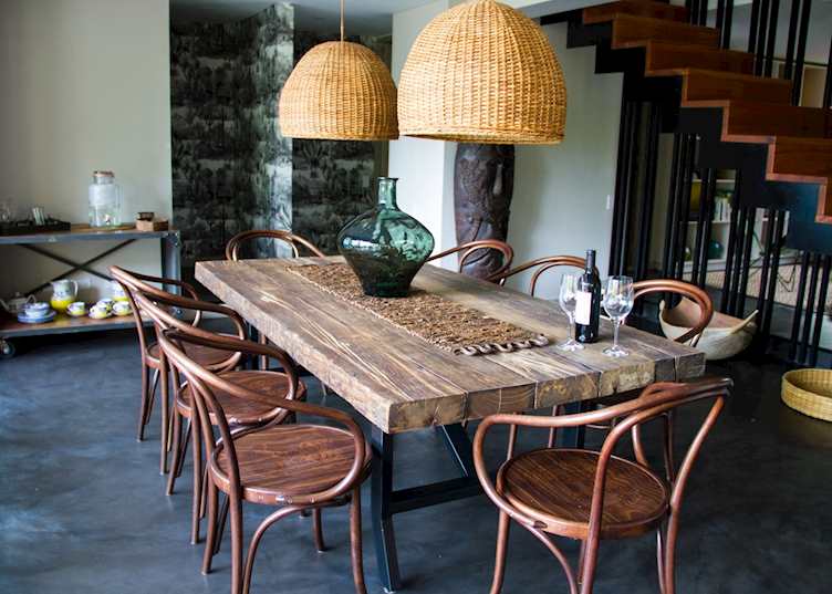 Communal area, Patio del Mundo, Medellín