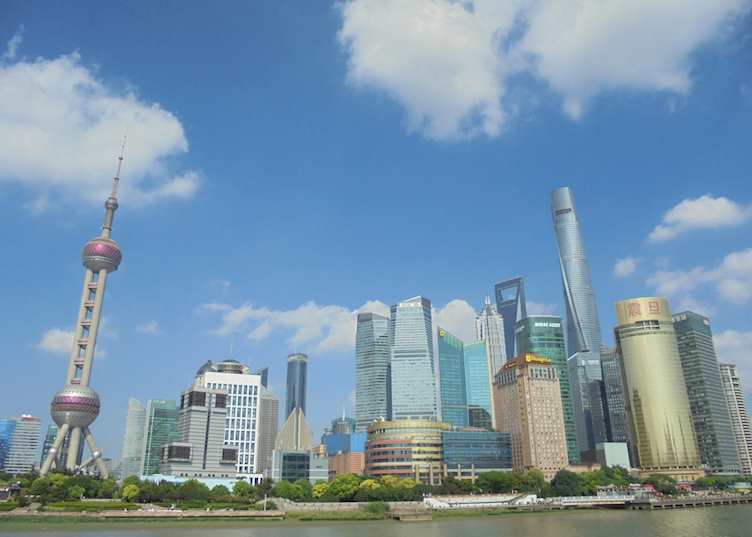 Pudong Skyline, Shanghai