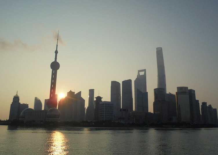 Pudong skyline, Shanghai
