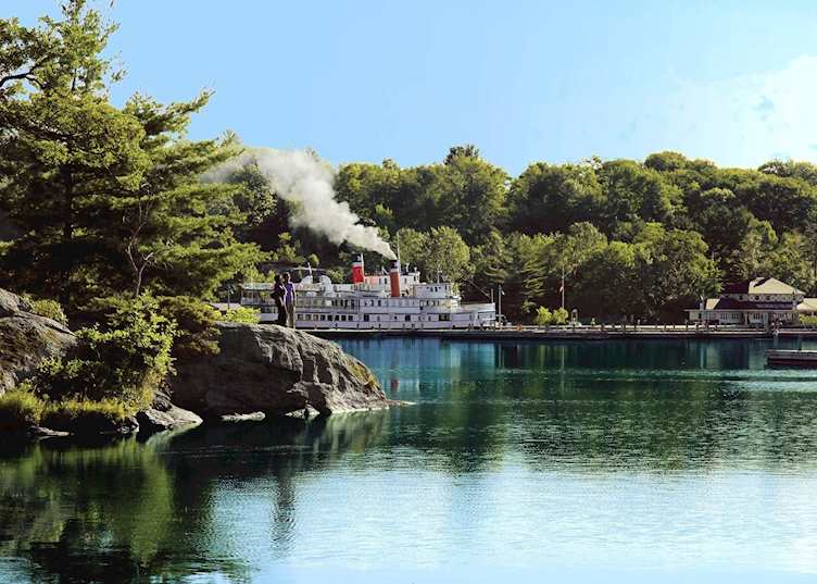Steamship, Muskoka Lakes