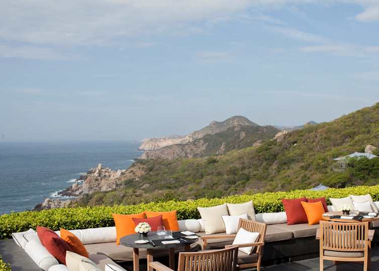 Main restaurant terrace, Amanoi