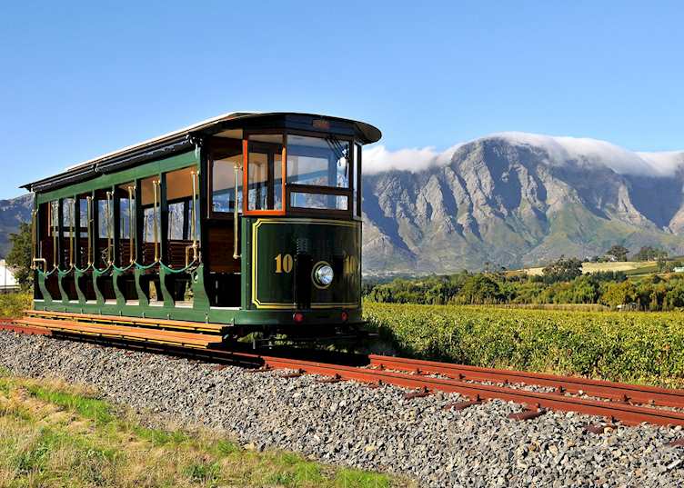 The Franschhoek Wine Tram