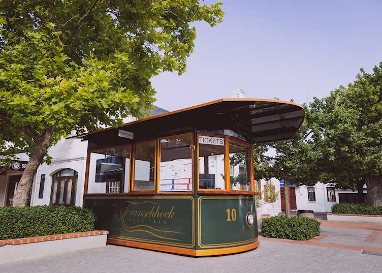The Franschhoek Wine Tram