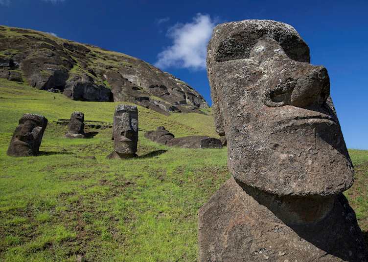 Rano Raraku, Easter Island