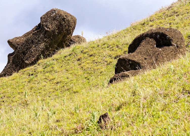 Rano Raraku Quarry, Easter Island