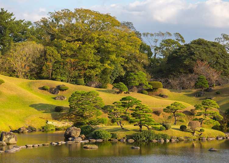 Suizenji gardens, Kumamoto