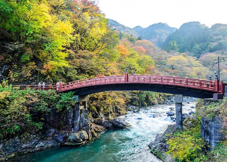 Shinkyo Bridge at Nikko