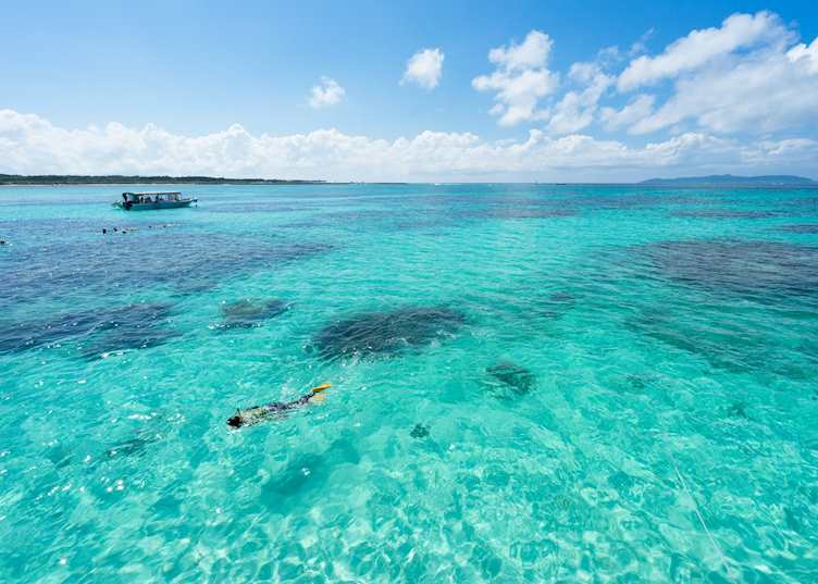 Snorkelling on Ishigaki Island