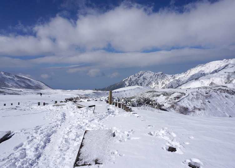 Mount Tateyama