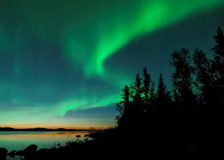 Aurora borealis