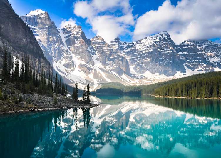 Moraine Lake, Banff National Park, Alberta