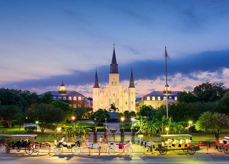 Jackson Square in New Orleans