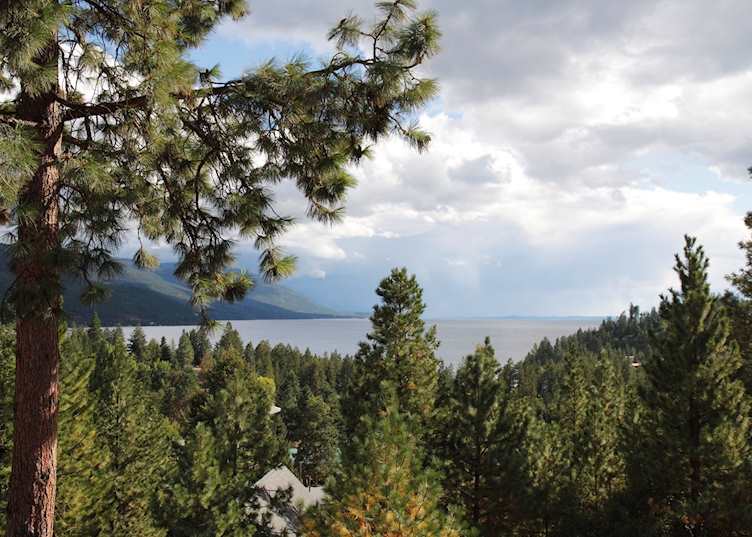 Flathead Lake, Kalispell