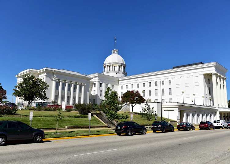 Montgomery State Capitol building