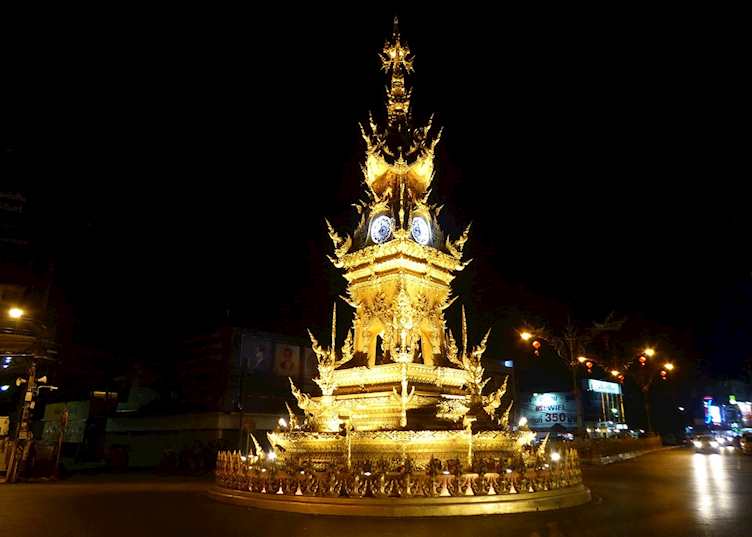 Clock Tower, Chiang Rai