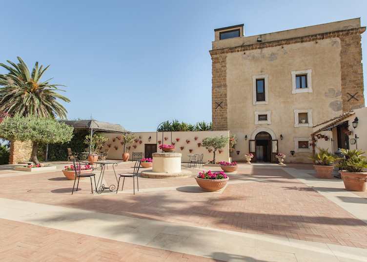 Hotel Foresteria Baglio della Luna, Agrigento