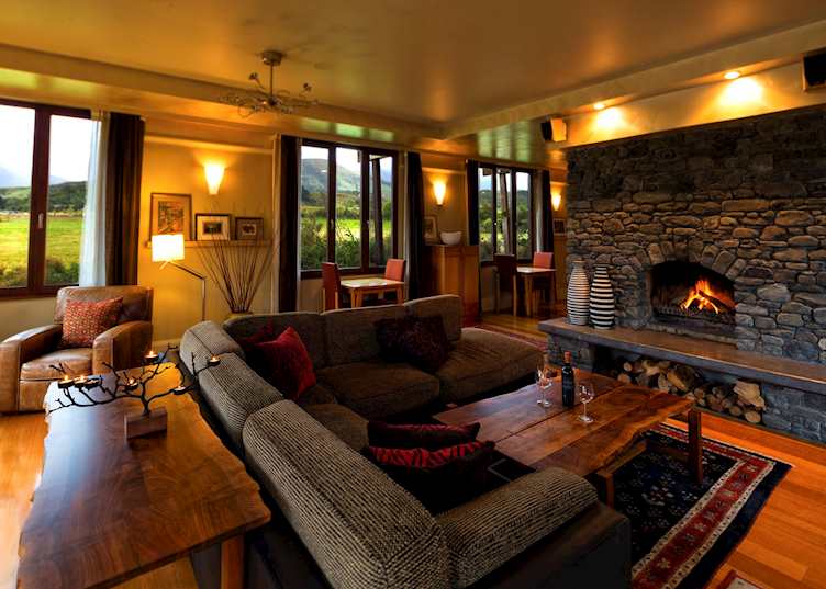 Hapuku Lodge, Kaikoura