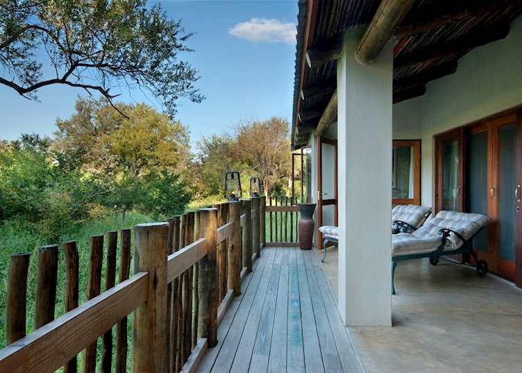 Notten's Bush Camp, suite