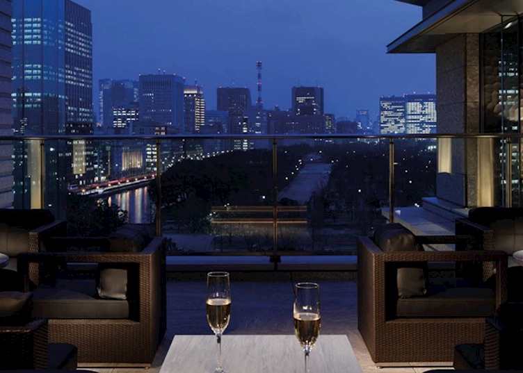 Lounge Bar at Palace Hotel Tokyo, Tokyo