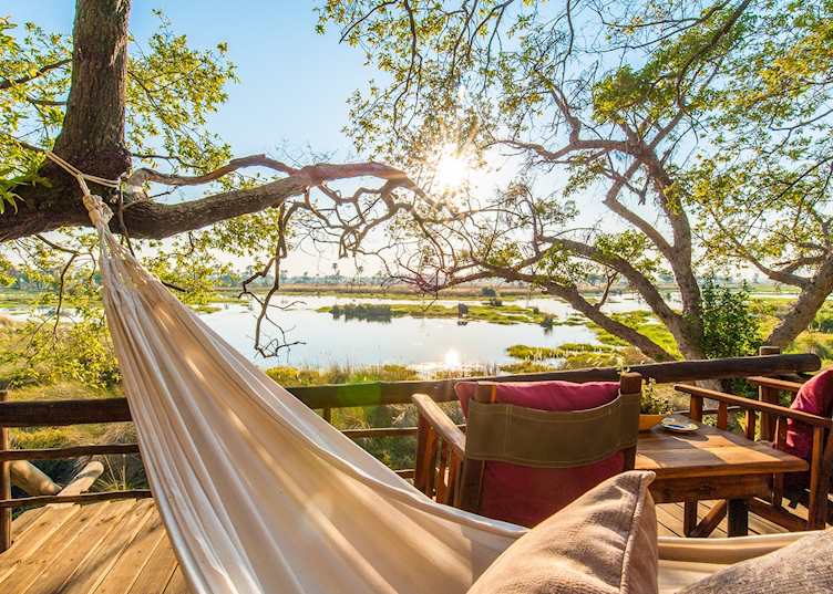 Treehouse at Delta Camp