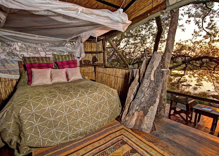 Treehouse at Delta Camp