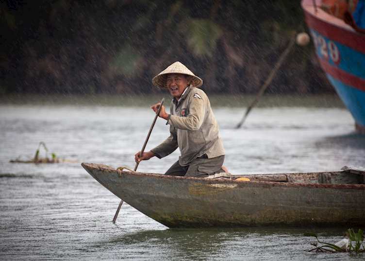 Hoi An fisherman