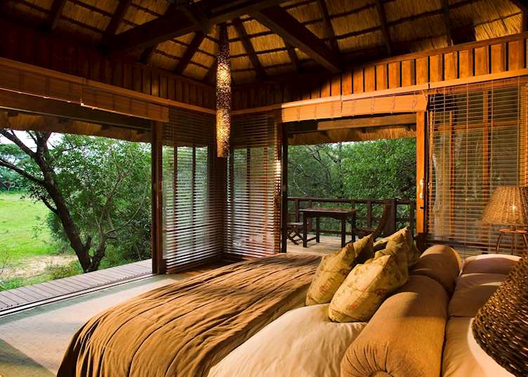 Room interior, Phinda Vlei Lodge