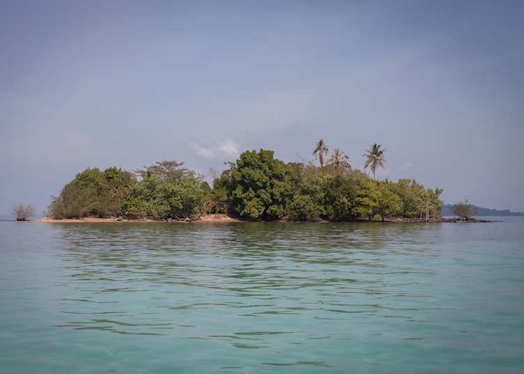 Island near Song Saa Private island, Cambodia
