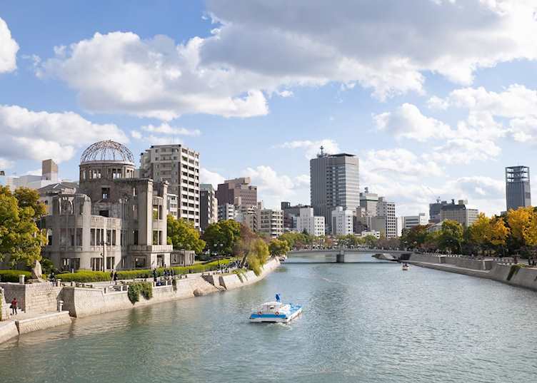 Dome and river, Hiroshima