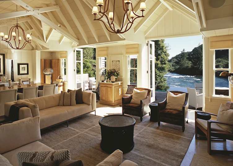Huka Lodge, Taupo