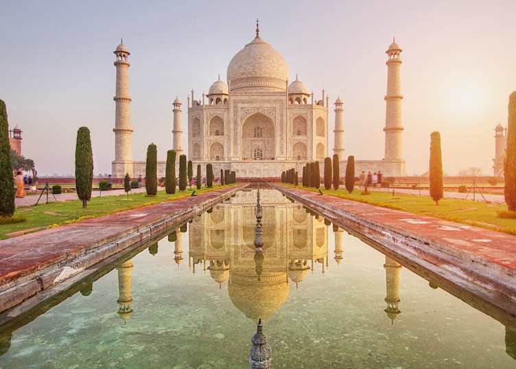 Taj Mahal, Agra