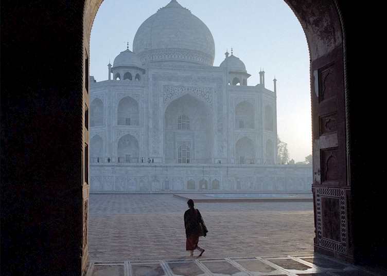 Taj Mahal , Agra