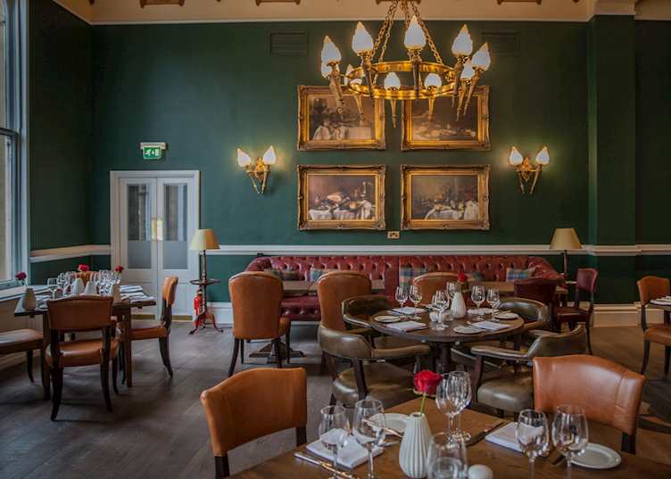Macdonald Randolph Hotel, Oxford