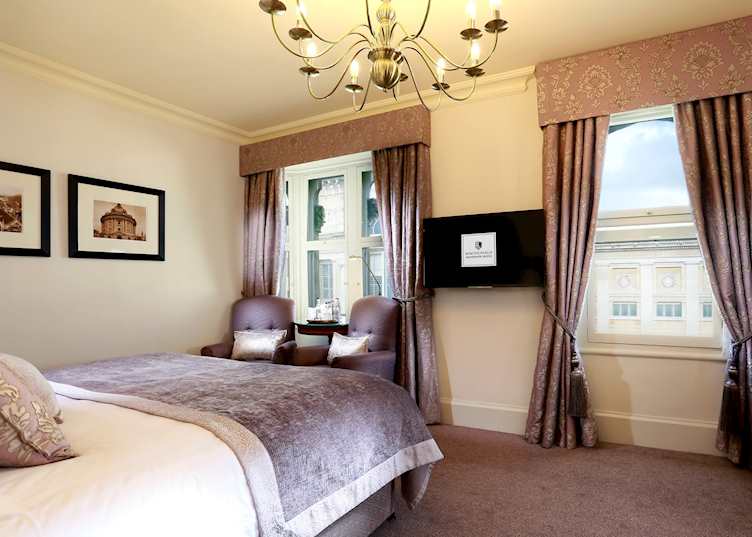 Macdonald Randolph Hotel, Oxford
