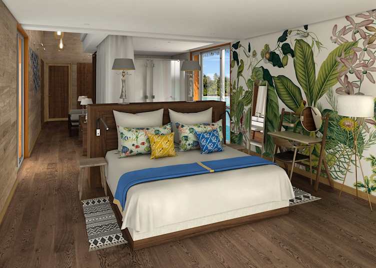 InterContinental Resort and Thalasso Spa, Bora Bora