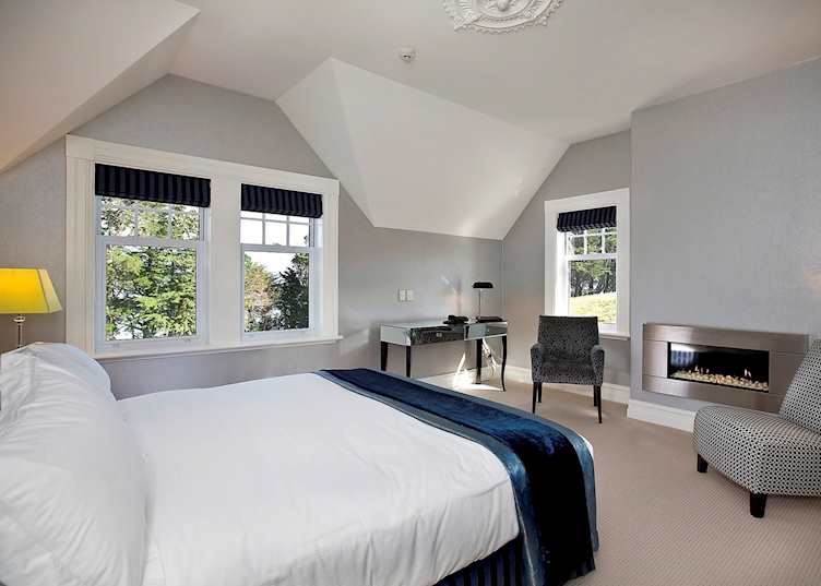 Bedroom, Camp Estate, Dunedin