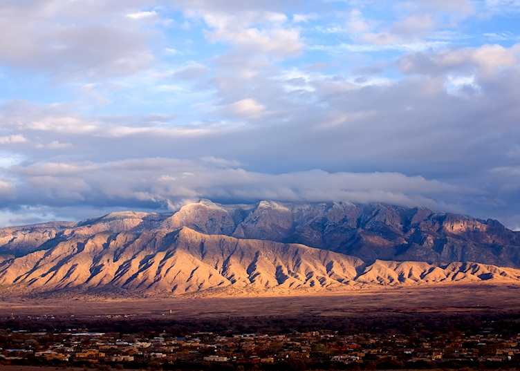 Sandia Mountains, Albuquerque