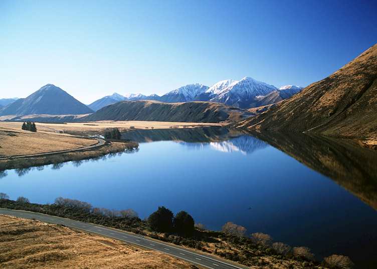 Lake Pearson, Arthur's Pass