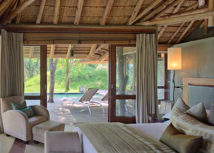 Dulini Leadwood Lodge, suite